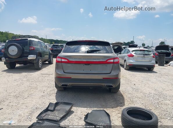 2LMTJ8LP1GBL78774 2016 LINCOLN MKX Gray 