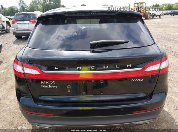 2LMTJ8LR7GBL57753 2016 LINCOLN MKX Black 