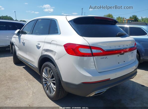 2LMTJ8LRXGBL79164 2016 LINCOLN MKX White უკანა მარცხენა