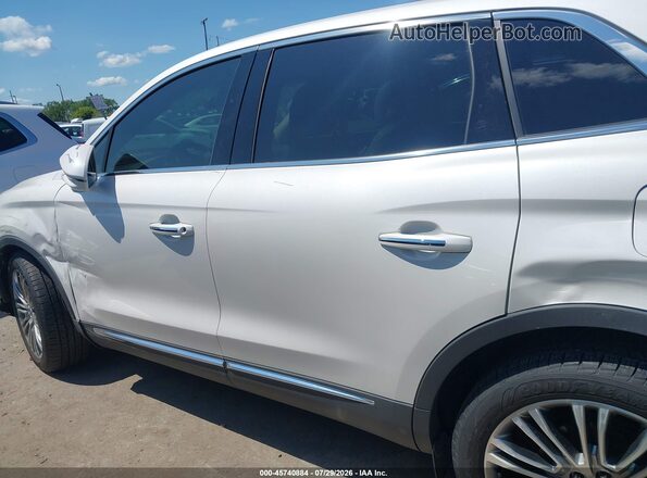 2LMTJ8LRXGBL79164 2016 LINCOLN MKX White სალონის 360-გრადუსიანი ხედი