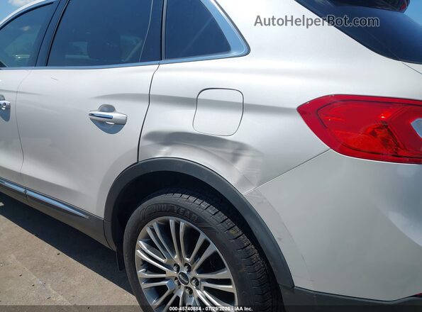 2LMTJ8LRXGBL79164 2016 LINCOLN MKX White 
