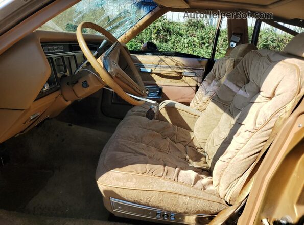 2Q69Y8P120455 1978 PONTIAC BONNEVILLE Gold Սալոնի դիմացի տեսք
