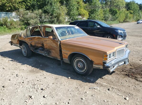 2Q69Y8P120455 1978 PONTIAC BONNEVILLE Gold Առջևի աջ
