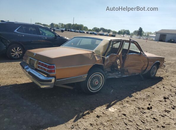 2Q69Y8P120455 1978 PONTIAC BONNEVILLE Gold Հետևի աջ