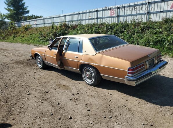 2Q69Y8P120455 1978 PONTIAC BONNEVILLE Gold Հետևի ձախ