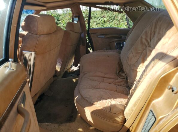 2Q69Y8P120455 1978 PONTIAC BONNEVILLE Gold Հետևի նստատեղերի տեսք