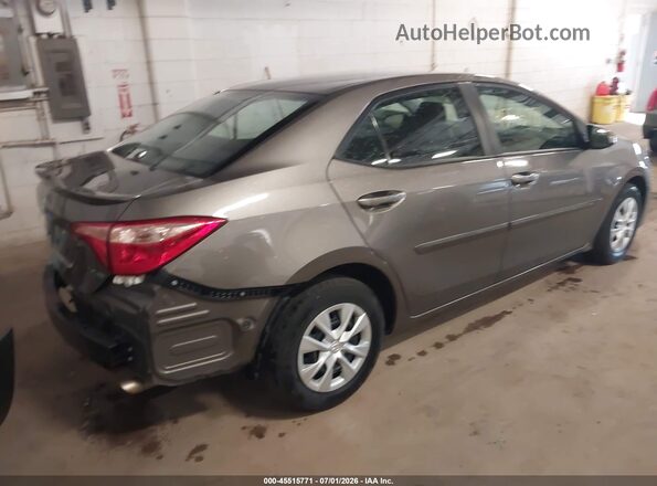 2T1BPRHE2HC877342 2017 TOYOTA COROLLA Gray Rear right