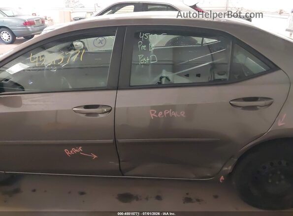 2T1BPRHE2HC877342 2017 TOYOTA COROLLA Gray 360 interior view