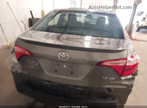 2T1BPRHE2HC877342 2017 TOYOTA COROLLA Gray 