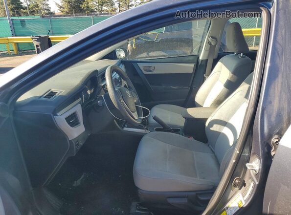2T1BPRHE6GC579813 2016 TOYOTA COROLLA Gray Vista interior delantera