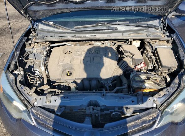 2T1BPRHE6GC579813 2016 TOYOTA COROLLA Gray Vista interior trasera
