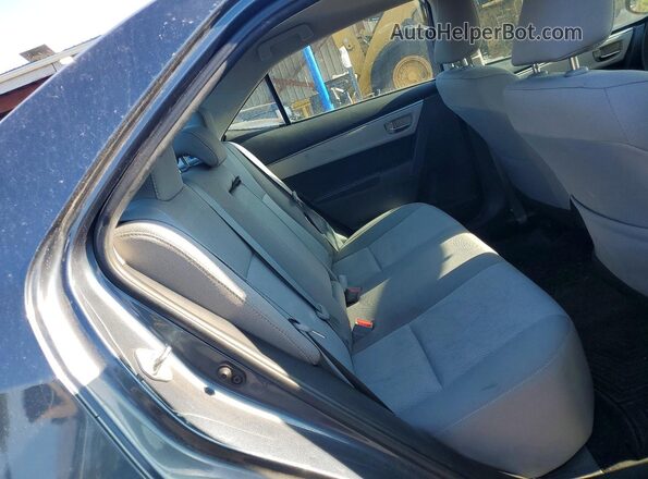 2T1BPRHE6GC579813 2016 TOYOTA COROLLA Gray Vista de los asientos traseros