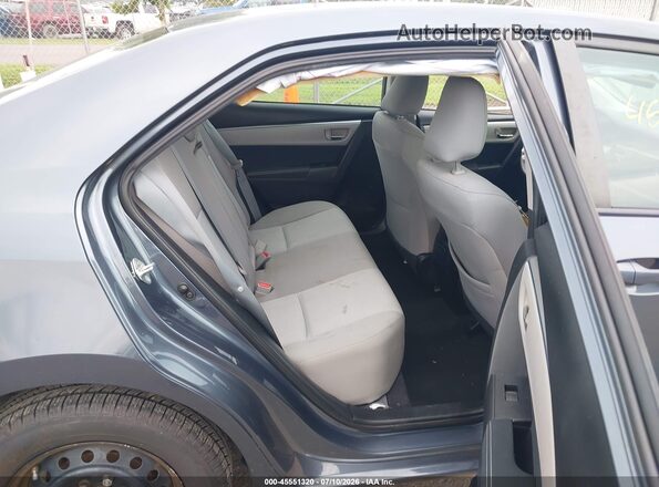 2T1BPRHEXGC490133 2016 TOYOTA COROLLA Синий Вид наклейки с VIN-кодом