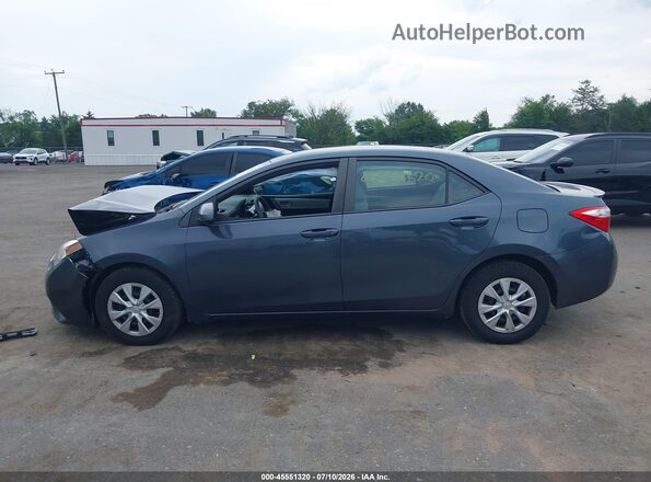 2T1BPRHEXGC490133 2016 TOYOTA COROLLA Синий Панорамный вид салона 360°