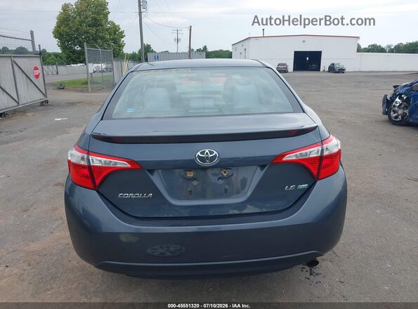 2T1BPRHEXGC490133 2016 TOYOTA COROLLA Синий 