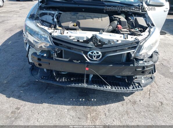 2T1BURHE0GC487623 2016 TOYOTA COROLLA Silver Вид спереду