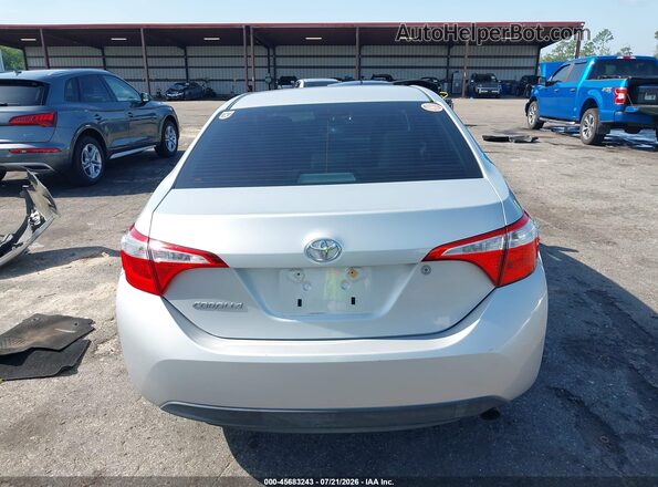 2T1BURHE0GC487623 2016 TOYOTA COROLLA Silver 