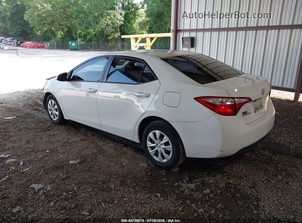 2T1BURHE0GC492482 2016 TOYOTA COROLLA White Trasero izquierdo