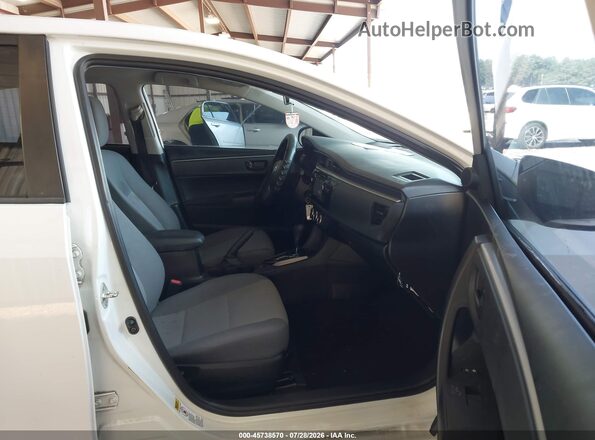 2T1BURHE0GC492482 2016 TOYOTA COROLLA White Vista interior delantera