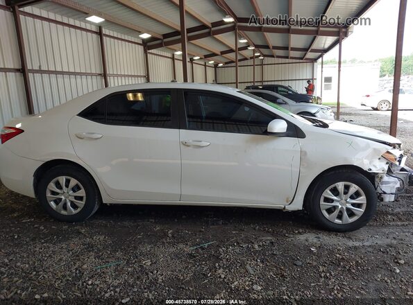 2T1BURHE0GC492482 2016 TOYOTA COROLLA White Vista interior trasera