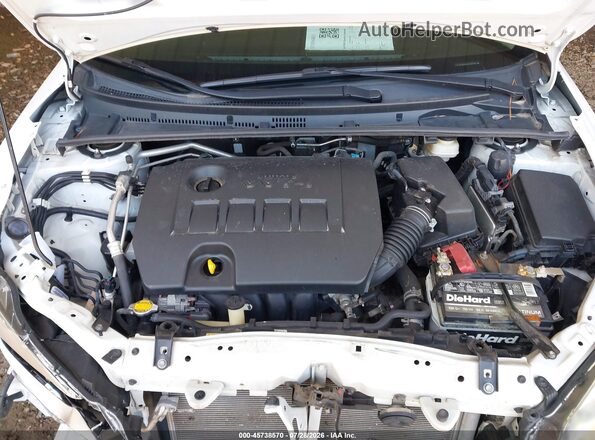 2T1BURHE0GC492482 2016 TOYOTA COROLLA White Vista trasera
