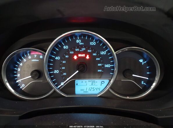 2T1BURHE0GC492482 2016 TOYOTA COROLLA White Vista de los asientos traseros