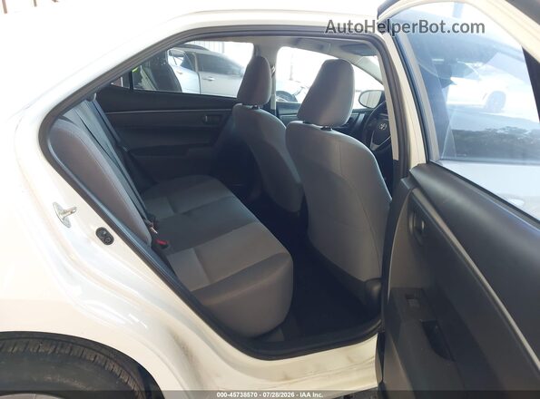 2T1BURHE0GC492482 2016 TOYOTA COROLLA White Vista de la etiqueta del VIN