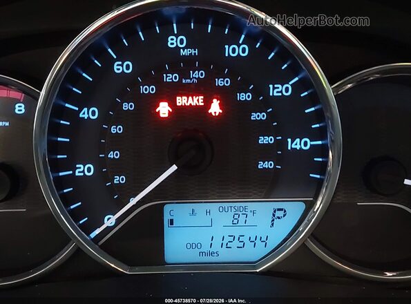 2T1BURHE0GC492482 2016 TOYOTA COROLLA White 
