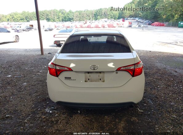 2T1BURHE0GC492482 2016 TOYOTA COROLLA White 
