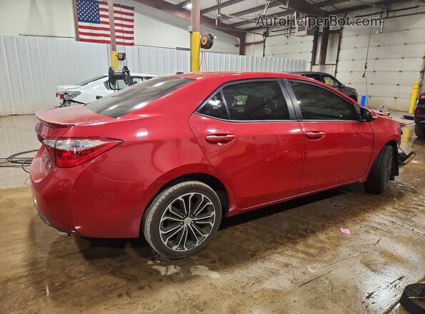 2T1BURHE0GC503092 2016 TOYOTA COROLLA Red Rear right