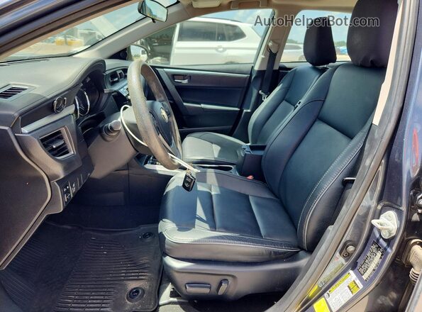 2T1BURHE0GC512861 2016 TOYOTA COROLLA Gray Vista interior delantera