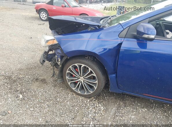 2T1BURHE0GC517042 2016 TOYOTA COROLLA Blue Widok z przodu