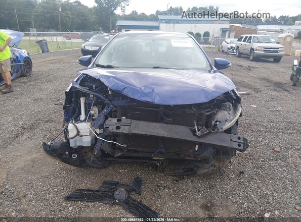 2T1BURHE0GC517042 2016 TOYOTA COROLLA Blue Widok wnętrza z tyłu