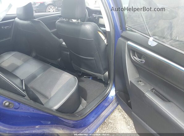 2T1BURHE0GC517042 2016 TOYOTA COROLLA Blue Widok naklejki z numerem VIN