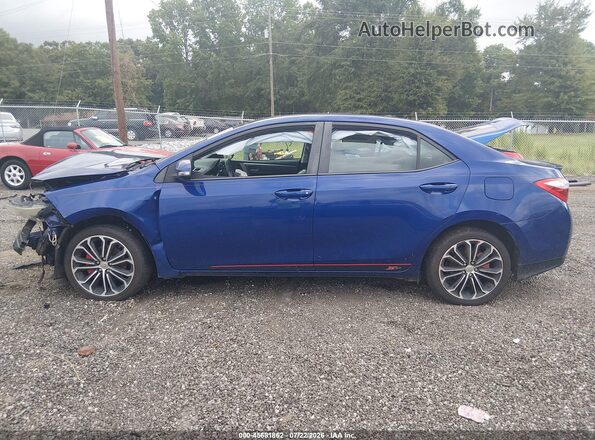2T1BURHE0GC517042 2016 TOYOTA COROLLA Blue 