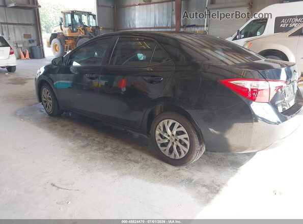 2T1BURHE0GC519177 2016 TOYOTA COROLLA Black Tył lewy