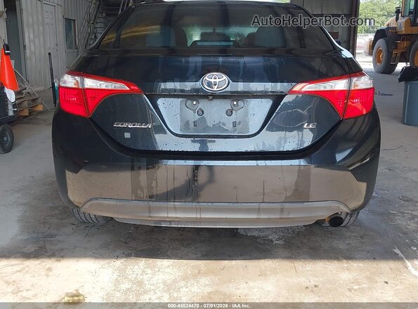 2T1BURHE0GC519177 2016 TOYOTA COROLLA Black 