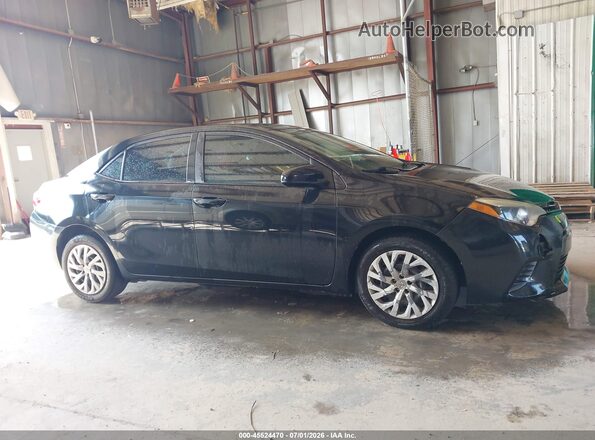 2T1BURHE0GC519177 2016 TOYOTA COROLLA Black Widok wnętrza z tyłu