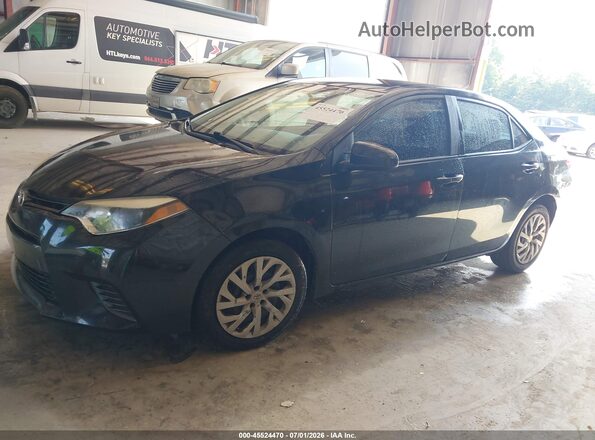 2T1BURHE0GC519177 2016 TOYOTA COROLLA Black Widok wnętrza 360 stopni