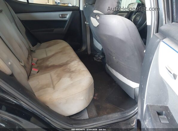 2T1BURHE0GC519177 2016 TOYOTA COROLLA Black Widok naklejki z numerem VIN