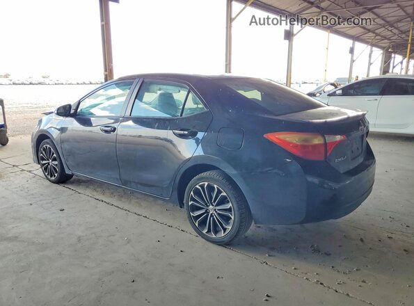 2T1BURHE0GC535962 2016 TOYOTA COROLLA Black Հետևի ձախ