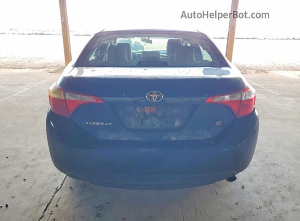 2T1BURHE0GC535962 2016 TOYOTA COROLLA Black Հետևի տեսք