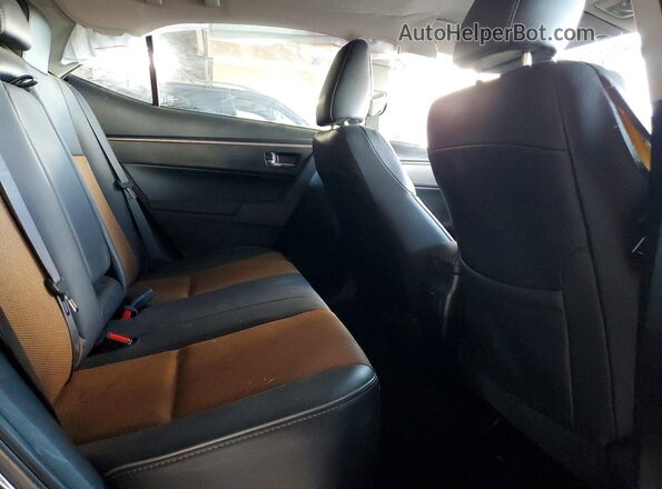 2T1BURHE0GC535962 2016 TOYOTA COROLLA Black Հետևի նստատեղերի տեսք
