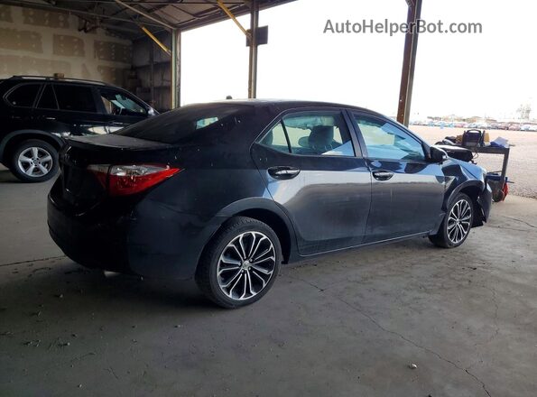 2T1BURHE0GC535962 2016 TOYOTA COROLLA Black Հետևի աջ