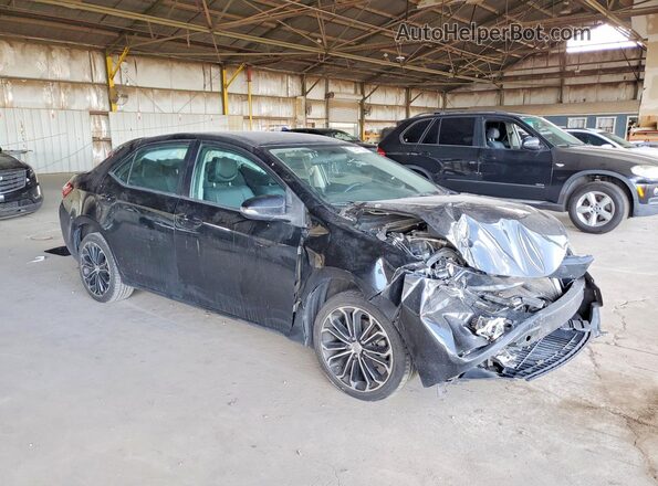 2T1BURHE0GC535962 2016 TOYOTA COROLLA Black Առջևի աջ