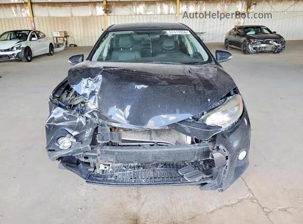 2T1BURHE0GC535962 2016 TOYOTA COROLLA Black Դիմացի տեսք