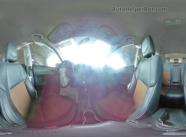 2T1BURHE0GC535962 2016 TOYOTA COROLLA Black VIN կոդի պիտակի տեսք