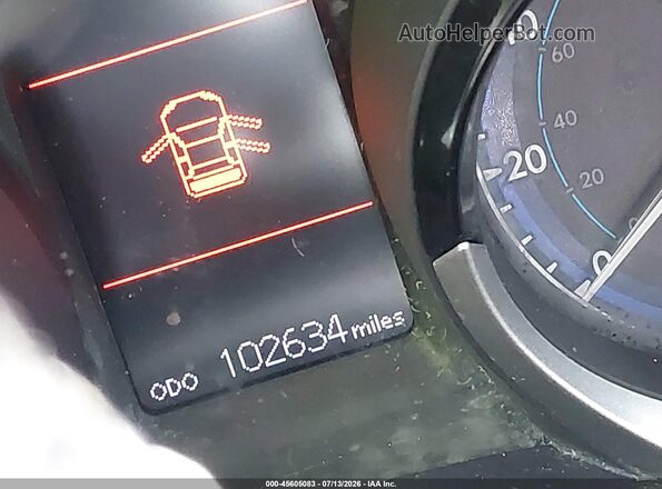 2T1BURHE0GC544340 2016 TOYOTA COROLLA Red Widok wnętrza 360 stopni
