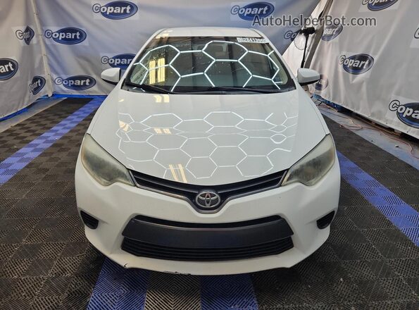2T1BURHE0GC549070 2016 TOYOTA COROLLA White Widok naklejki z numerem VIN