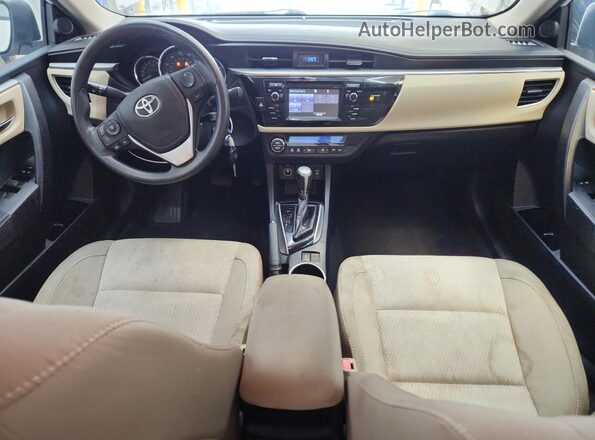 2T1BURHE0GC549070 2016 TOYOTA COROLLA White 